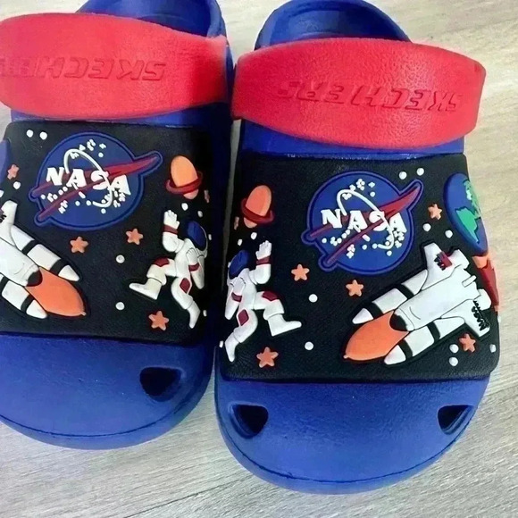 Skechers crocks nasa Foamies Zaggle-Nebuloid Clog - Picture 3 of 9